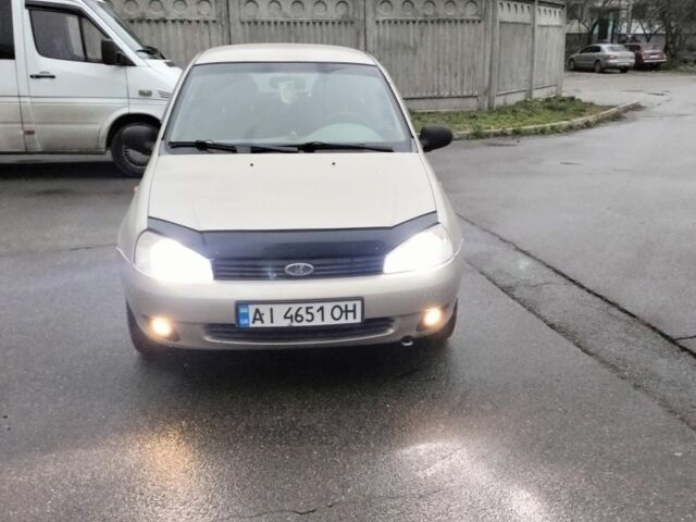 Бежевий ВАЗ 1119 Калина, об'ємом двигуна 1.6 л та пробігом 259 тис. км за 1800 $, фото 1 на Automoto.ua