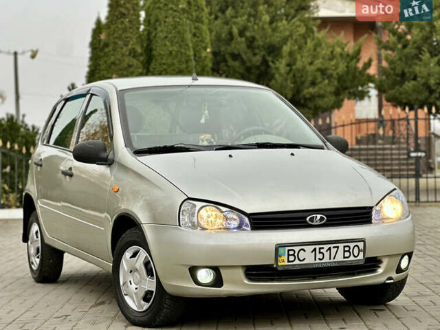 Бежевый ВАЗ 1119 Калина, объемом двигателя 1.6 л и пробегом 150 тыс. км за 2200 $, фото 1 на Automoto.ua