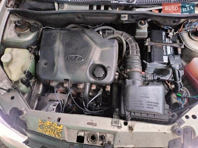 Бежевый ВАЗ 1119 Калина, объемом двигателя 1.6 л и пробегом 259 тыс. км за 1800 $, фото 1 на Automoto.ua