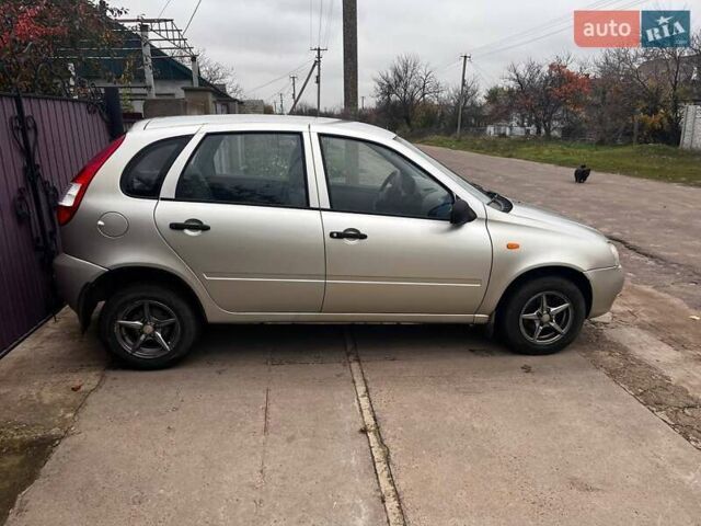 Бежевий ВАЗ 1119 Калина, об'ємом двигуна 1.6 л та пробігом 75 тис. км за 2600 $, фото 1 на Automoto.ua