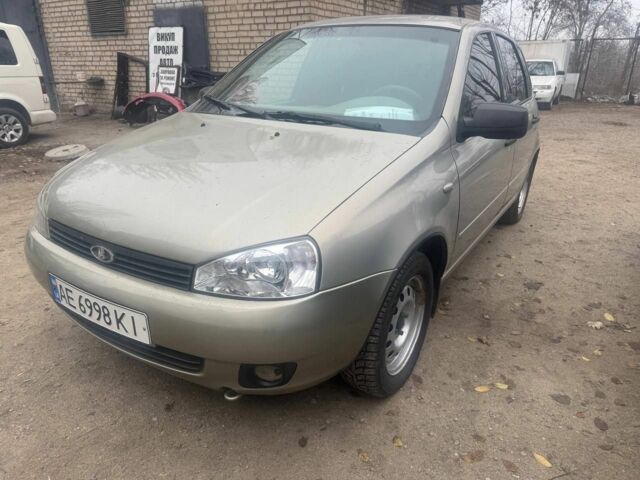 Бежевый ВАЗ 1119 Калина, объемом двигателя 1.4 л и пробегом 160 тыс. км за 1600 $, фото 1 на Automoto.ua