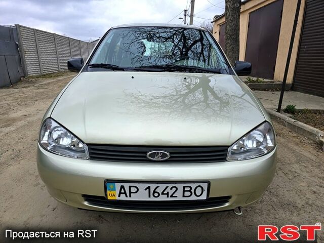 Бежевий ВАЗ 1119 Калина, об'ємом двигуна 1.6 л та пробігом 46 тис. км за 3800 $, фото 1 на Automoto.ua