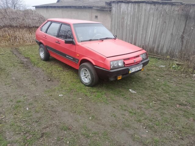 Черный ВАЗ 1119 Калина, объемом двигателя 0 л и пробегом 136 тыс. км за 758 $, фото 1 на Automoto.ua