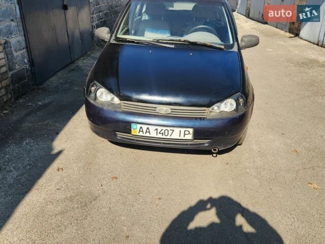 Черный ВАЗ 1119 Калина, объемом двигателя 0 л и пробегом 150 тыс. км за 1700 $, фото 1 на Automoto.ua