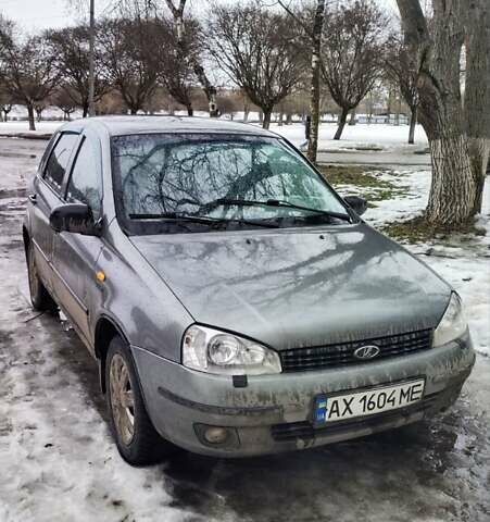 Чорний ВАЗ 1119 Калина, об'ємом двигуна 1.6 л та пробігом 180 тис. км за 1749 $, фото 1 на Automoto.ua