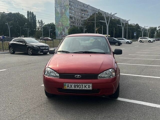 Черный ВАЗ 1119 Калина, объемом двигателя 1.39 л и пробегом 84 тыс. км за 3300 $, фото 1 на Automoto.ua