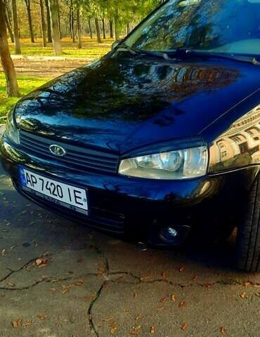 Чорний ВАЗ 1119 Калина, об'ємом двигуна 1.4 л та пробігом 138 тис. км за 2700 $, фото 1 на Automoto.ua