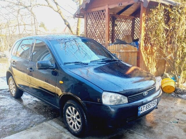 Черный ВАЗ 1119 Калина, объемом двигателя 1.6 л и пробегом 200 тыс. км за 2500 $, фото 1 на Automoto.ua