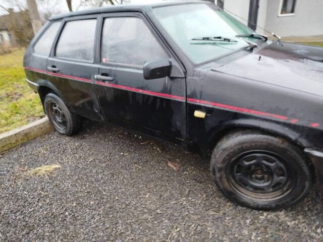 Черный ВАЗ 1119 Калина, объемом двигателя 1.3 л и пробегом 70 тыс. км за 474 $, фото 1 на Automoto.ua