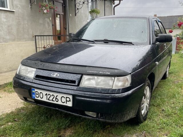 Чорний ВАЗ 1119 Калина, об'ємом двигуна 1.6 л та пробігом 127 тис. км за 2100 $, фото 1 на Automoto.ua