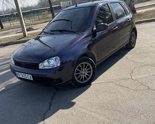 Фіолетовий ВАЗ 1119 Калина, об'ємом двигуна 1.6 л та пробігом 197 тис. км за 2999 $, фото 1 на Automoto.ua