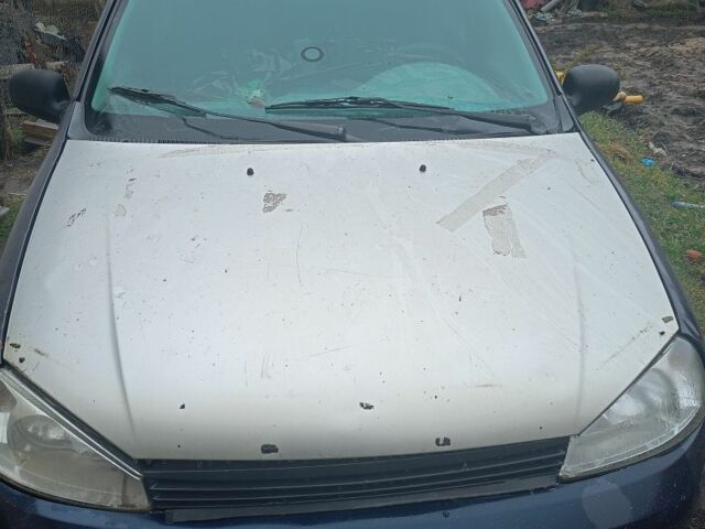 Фиолетовый ВАЗ 1119 Калина, объемом двигателя 1.6 л и пробегом 1000 тыс. км за 600 $, фото 1 на Automoto.ua