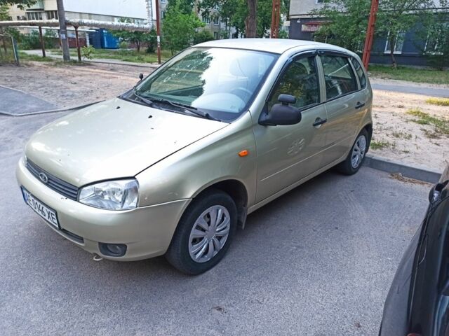 Коричневий ВАЗ 1119 Калина, об'ємом двигуна 1.6 л та пробігом 170 тис. км за 2800 $, фото 1 на Automoto.ua