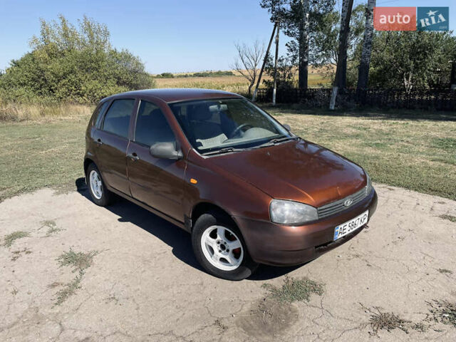 Коричневий ВАЗ 1119 Калина, об'ємом двигуна 1.6 л та пробігом 119 тис. км за 1699 $, фото 1 на Automoto.ua