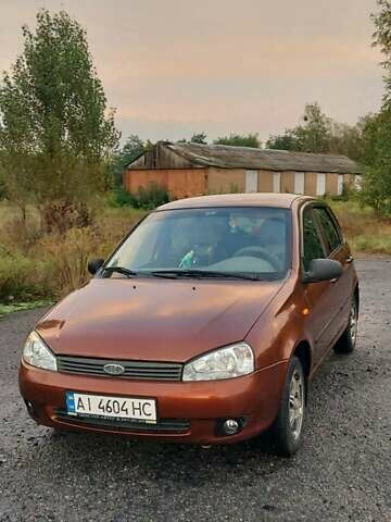 Коричневий ВАЗ 1119 Калина, об'ємом двигуна 1.6 л та пробігом 180 тис. км за 2100 $, фото 1 на Automoto.ua