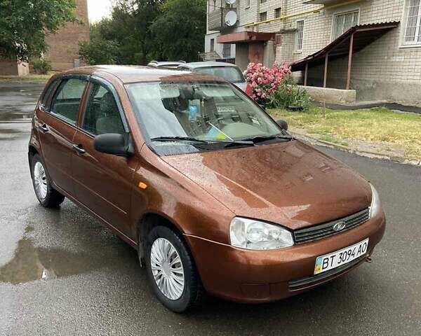 Коричневий ВАЗ 1119 Калина, об'ємом двигуна 1.6 л та пробігом 86 тис. км за 3200 $, фото 1 на Automoto.ua