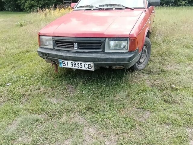Червоний ВАЗ 1119 Калина, об'ємом двигуна 1.5 л та пробігом 1 тис. км за 17000 $, фото 1 на Automoto.ua