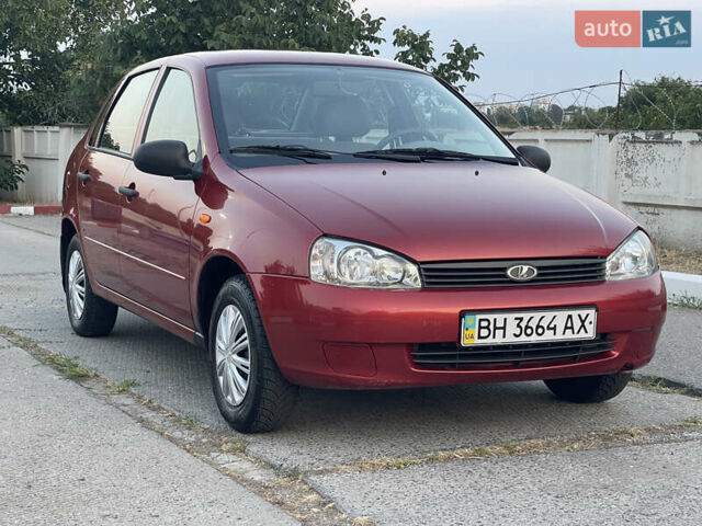 Красный ВАЗ 1119 Калина, объемом двигателя 1.6 л и пробегом 30 тыс. км за 2800 $, фото 1 на Automoto.ua
