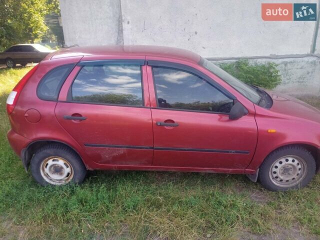 Червоний ВАЗ 1119 Калина, об'ємом двигуна 1.6 л та пробігом 270 тис. км за 1700 $, фото 1 на Automoto.ua