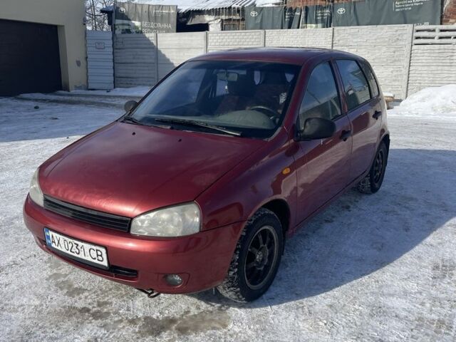 Червоний ВАЗ 1119 Калина, об'ємом двигуна 1.4 л та пробігом 300 тис. км за 1800 $, фото 1 на Automoto.ua