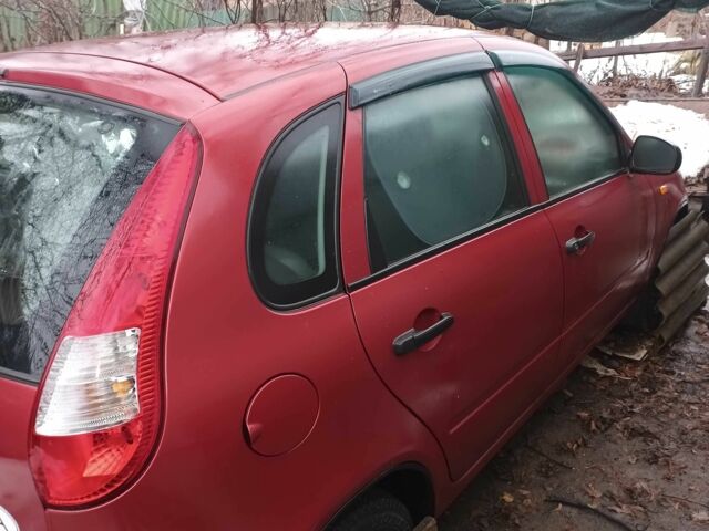 Червоний ВАЗ 1119 Калина, об'ємом двигуна 1.4 л та пробігом 36 тис. км за 3500 $, фото 1 на Automoto.ua