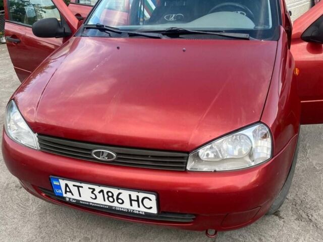 Червоний ВАЗ 1119 Калина, об'ємом двигуна 1.39 л та пробігом 122 тис. км за 3500 $, фото 1 на Automoto.ua