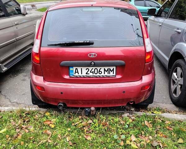 Красный ВАЗ 1119 Калина, объемом двигателя 1.6 л и пробегом 270 тыс. км за 1500 $, фото 1 на Automoto.ua