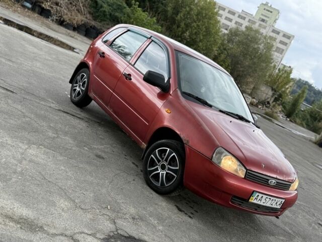 Червоний ВАЗ 1119 Калина, об'ємом двигуна 1.3 л та пробігом 3 тис. км за 1599 $, фото 1 на Automoto.ua