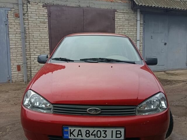 ВАЗ 1119 Калина 2010 в Конотопе на Automoto.ua Красный ВАЗ 1119 Калина, объемом двигателя 1.4 л и пробегом 29 тыс. км за 3500 $, фото 1 на Automoto.ua