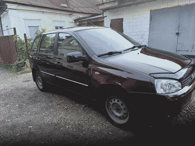 Червоний ВАЗ 1119 Калина, об'ємом двигуна 0 л та пробігом 102 тис. км за 1200 $, фото 1 на Automoto.ua