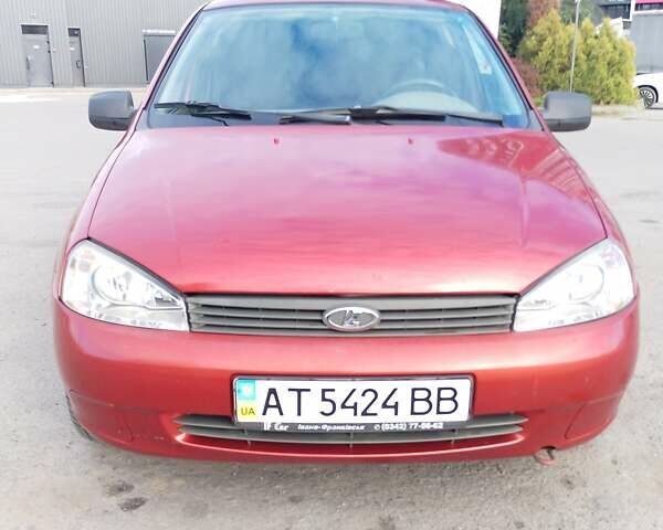 Червоний ВАЗ 1119 Калина, об'ємом двигуна 1.39 л та пробігом 83 тис. км за 2300 $, фото 1 на Automoto.ua