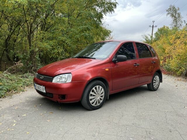 Червоний ВАЗ 1119 Калина, об'ємом двигуна 1.6 л та пробігом 142 тис. км за 1500 $, фото 1 на Automoto.ua
