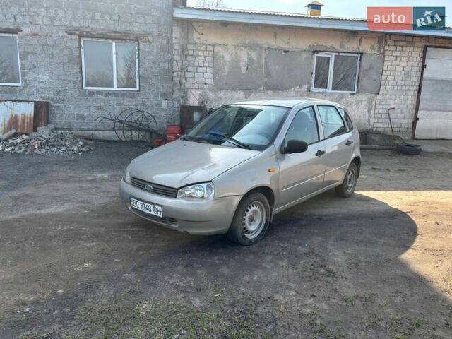 ВАЗ 1119 Калина, объемом двигателя 0 л и пробегом 120 тыс. км за 1300 $, фото 1 на Automoto.ua