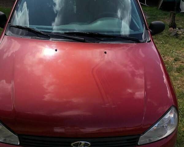 ВАЗ 1119 Калина, объемом двигателя 1.6 л и пробегом 187 тыс. км за 2350 $, фото 1 на Automoto.ua