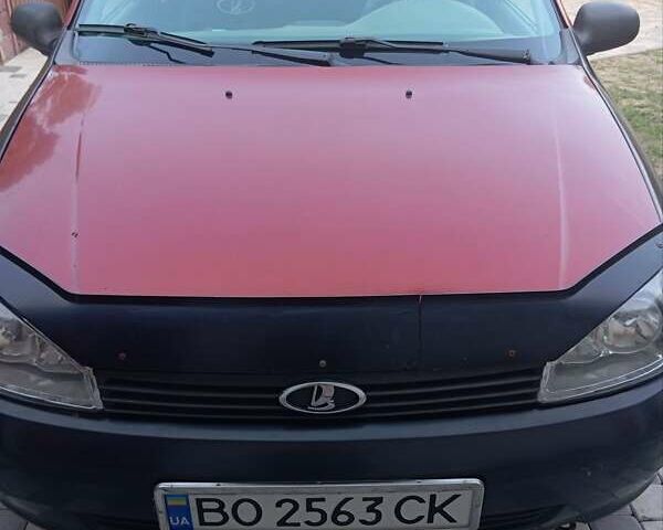 ВАЗ 1119 Калина, объемом двигателя 1.6 л и пробегом 130 тыс. км за 1450 $, фото 1 на Automoto.ua
