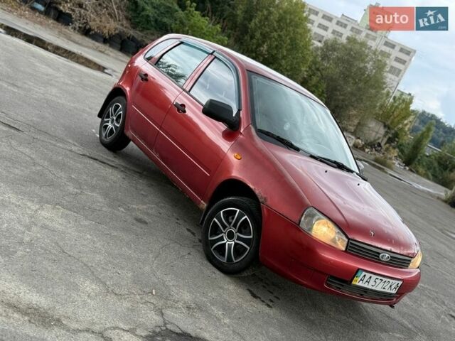 ВАЗ 1119 Калина, объемом двигателя 1.6 л и пробегом 200 тыс. км за 1600 $, фото 1 на Automoto.ua