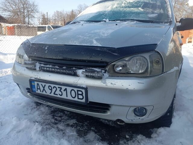 Желтый ВАЗ 1119 Калина, объемом двигателя 1.6 л и пробегом 200 тыс. км за 1500 $, фото 1 на Automoto.ua