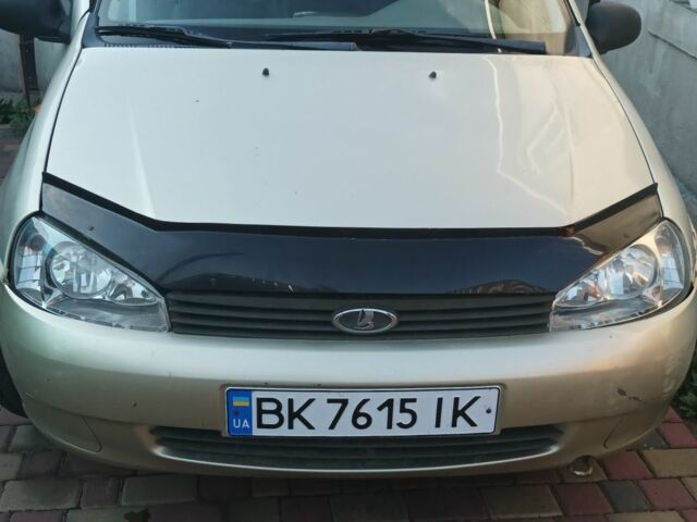 Жовтий ВАЗ 1119 Калина, об'ємом двигуна 1.6 л та пробігом 117 тис. км за 1350 $, фото 1 на Automoto.ua