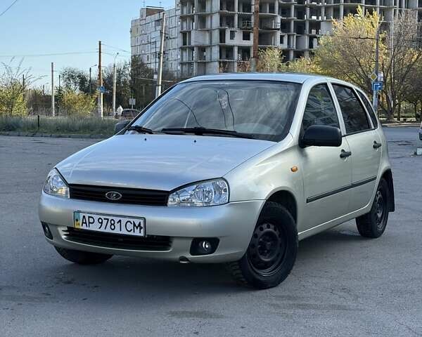 Желтый ВАЗ 1119 Калина, объемом двигателя 1.6 л и пробегом 58 тыс. км за 3100 $, фото 1 на Automoto.ua