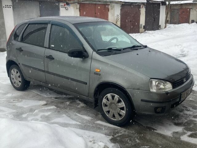 Серый ВАЗ 1119 Калина, объемом двигателя 1.5 л и пробегом 140 тыс. км за 1400 $, фото 1 на Automoto.ua