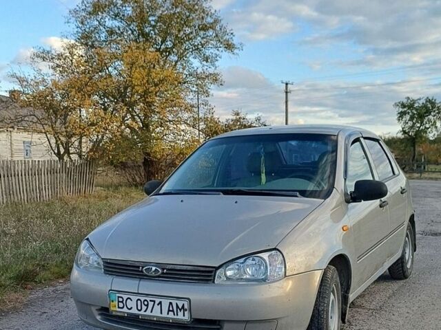 Серый ВАЗ 1119 Калина, объемом двигателя 1.6 л и пробегом 176 тыс. км за 1500 $, фото 1 на Automoto.ua