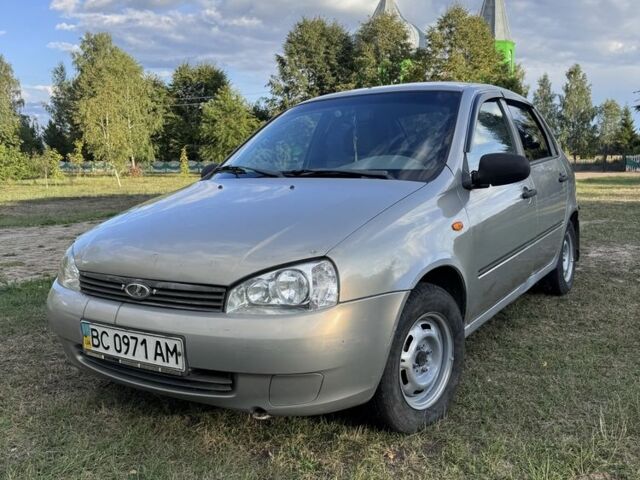 Серый ВАЗ 1119 Калина, объемом двигателя 1.6 л и пробегом 170 тыс. км за 1760 $, фото 1 на Automoto.ua