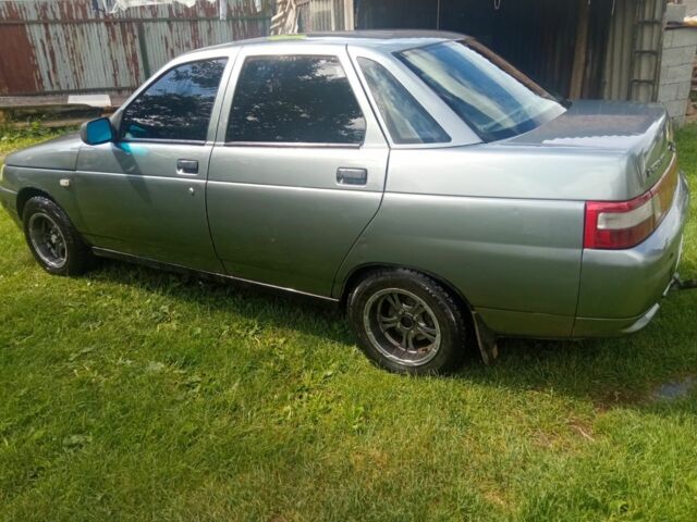 Сірий ВАЗ 1119 Калина, об'ємом двигуна 1.6 л та пробігом 168 тис. км за 2000 $, фото 1 на Automoto.ua