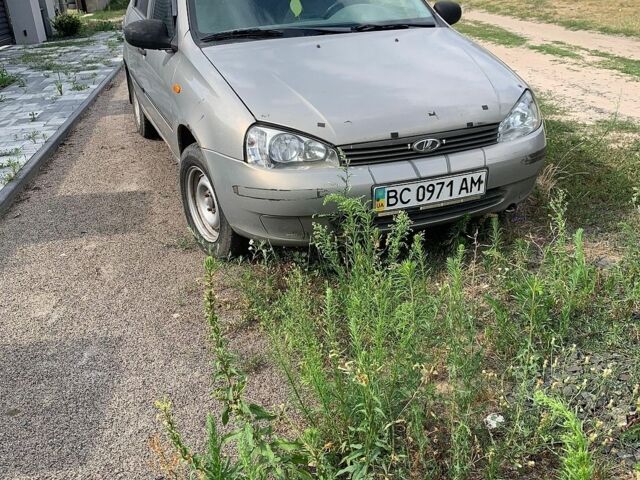 Сірий ВАЗ 1119 Калина, об'ємом двигуна 1.6 л та пробігом 170 тис. км за 1250 $, фото 1 на Automoto.ua