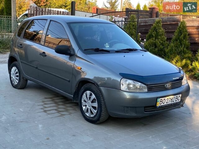 Сірий ВАЗ 1119 Калина, об'ємом двигуна 1.6 л та пробігом 170 тис. км за 1400 $, фото 1 на Automoto.ua