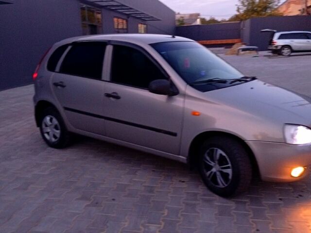 Серый ВАЗ 1119 Калина, объемом двигателя 1.6 л и пробегом 220 тыс. км за 2550 $, фото 1 на Automoto.ua