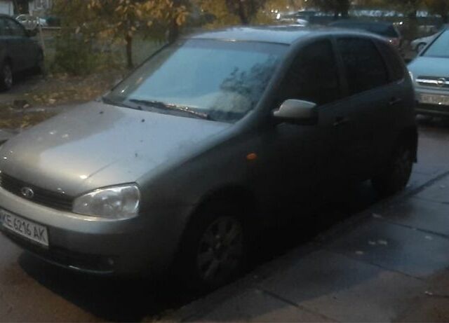 Серый ВАЗ 1119 Калина, объемом двигателя 1.6 л и пробегом 273 тыс. км за 1900 $, фото 1 на Automoto.ua