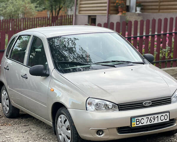 Серый ВАЗ 1119 Калина, объемом двигателя 1.6 л и пробегом 94 тыс. км за 2500 $, фото 1 на Automoto.ua