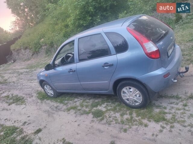 Серый ВАЗ 1119 Калина, объемом двигателя 1.6 л и пробегом 164 тыс. км за 2200 $, фото 1 на Automoto.ua