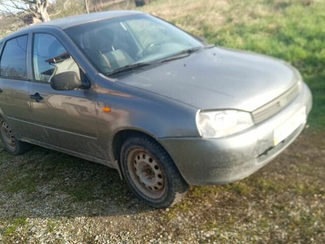 Сірий ВАЗ 1119 Калина, об'ємом двигуна 1.6 л та пробігом 80 тис. км за 1500 $, фото 1 на Automoto.ua